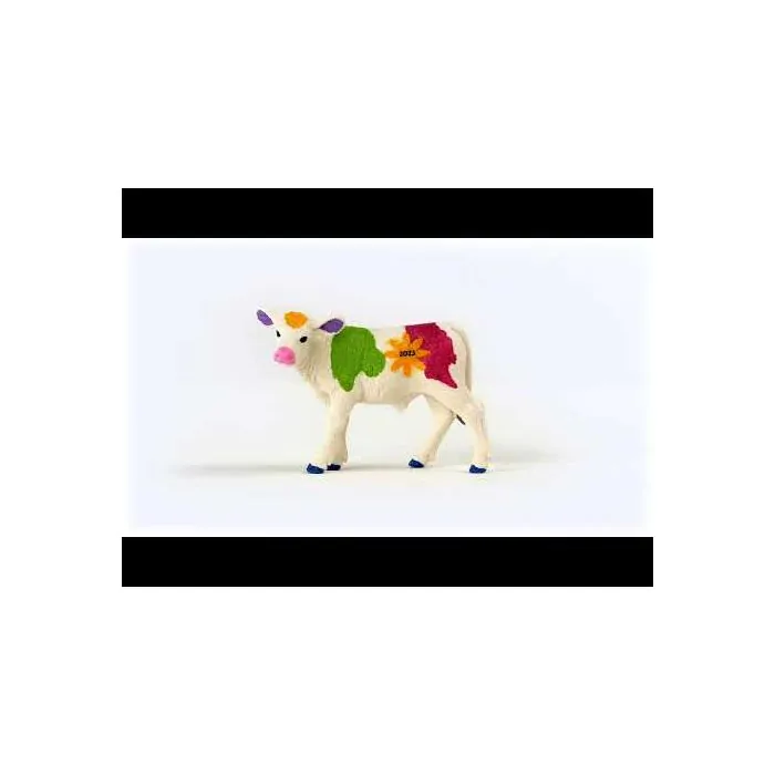 Schleich Farm World Buntes Frühlings Kalb 72207 Exclusive