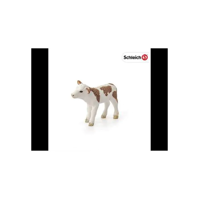 Schleich Farm World Fleckvieh Kalb 13802 