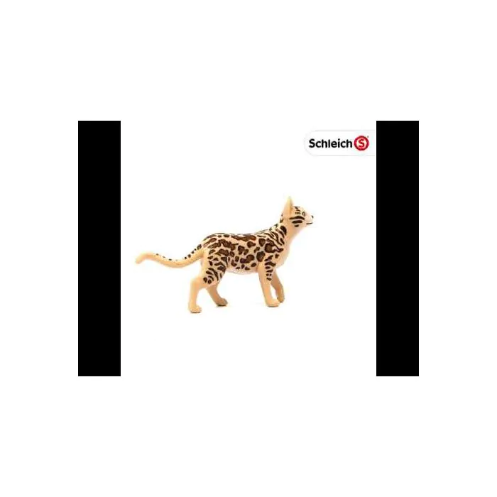 Schleich Farm World Bengal Katze 13918 