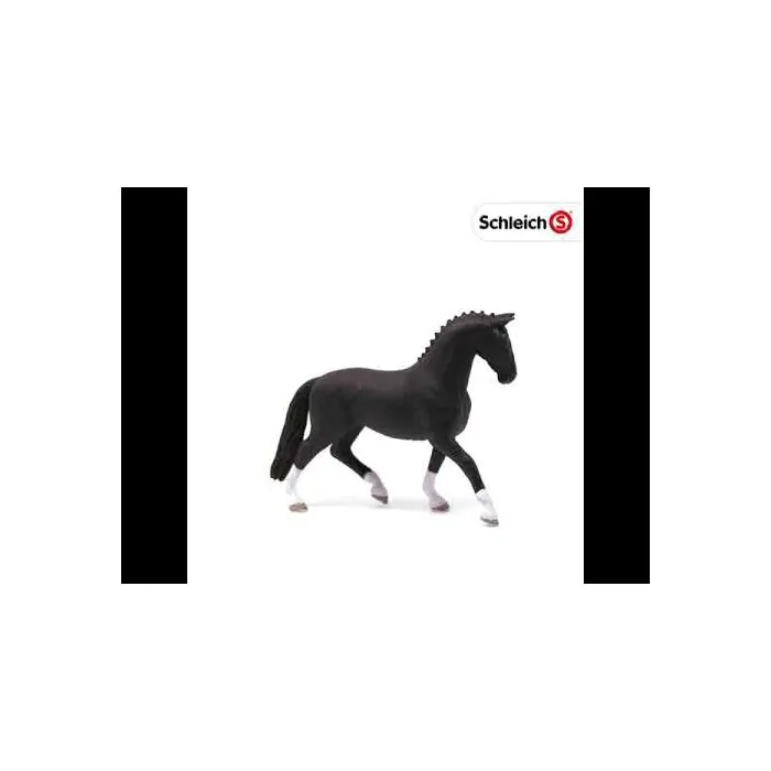 Schleich Horse Club Pferd Hannoveraner Stute, Rappe 13927 
