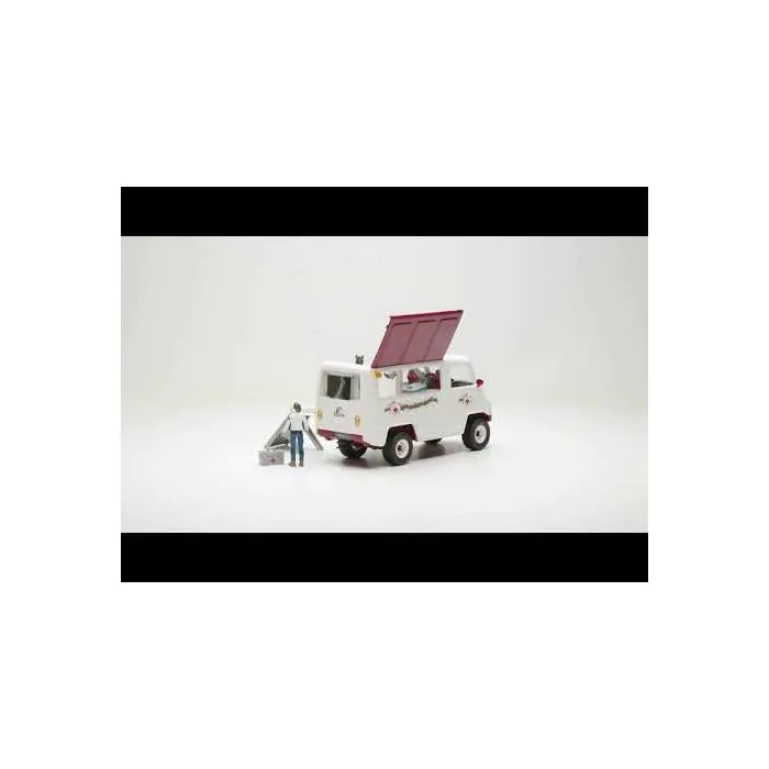 Schleich Horse Club Mobil Tierarzt mit Hannover Fohlen 42370