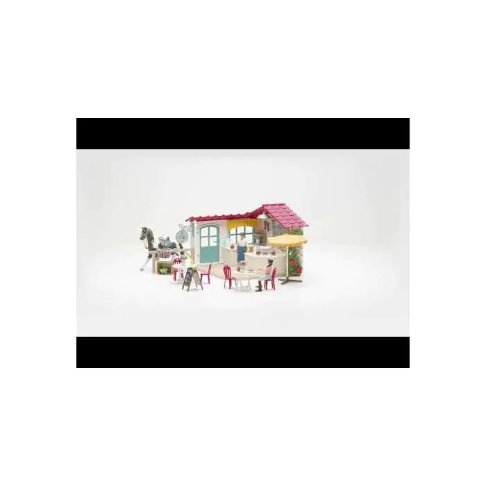 Schleich Horse Club Reiter-Café 42519 