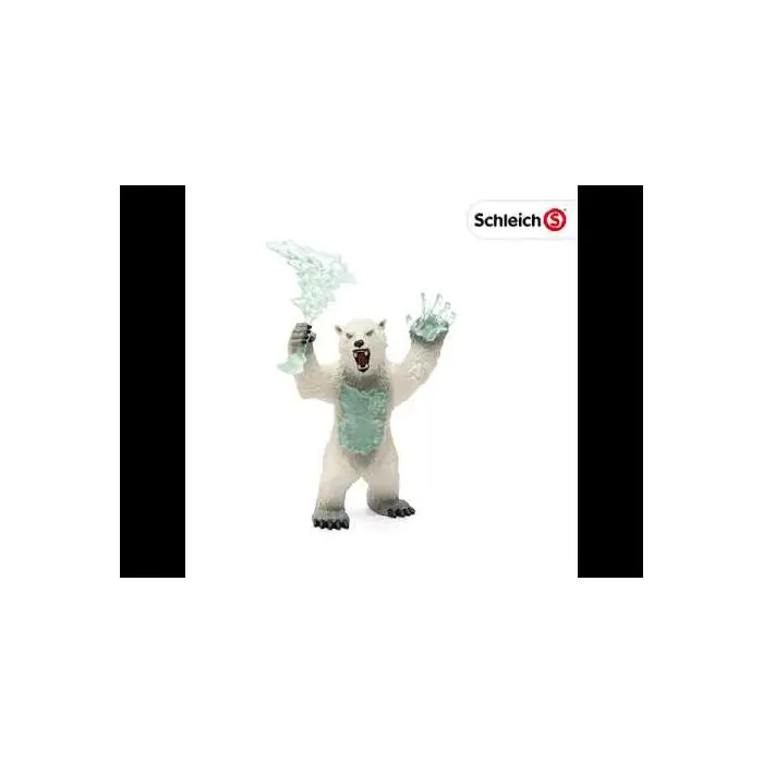 Schleich Eldrador Blizzard Bär mit Waffe 42510 