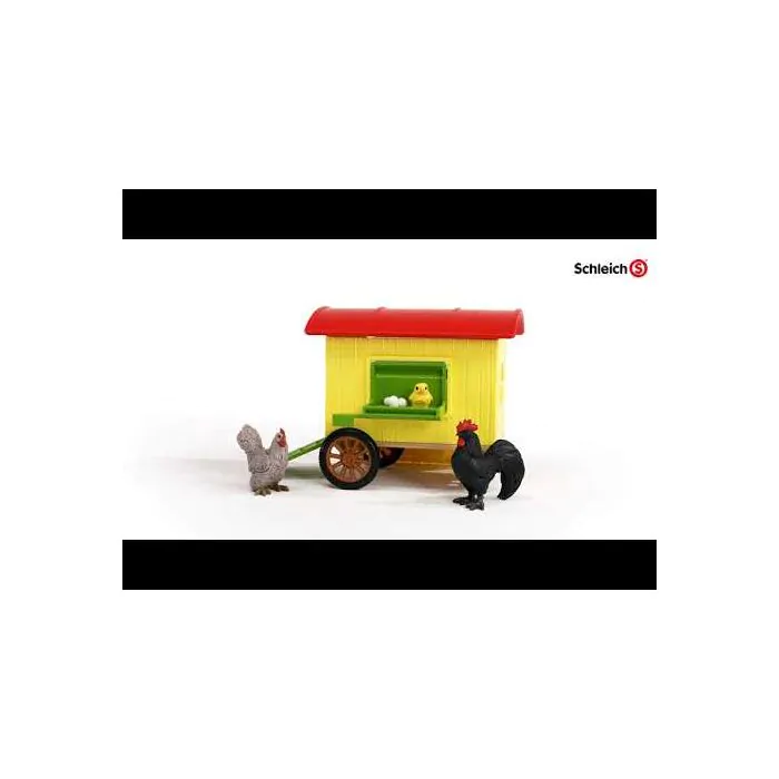 Schleich Farm World Hühnerstall 42572