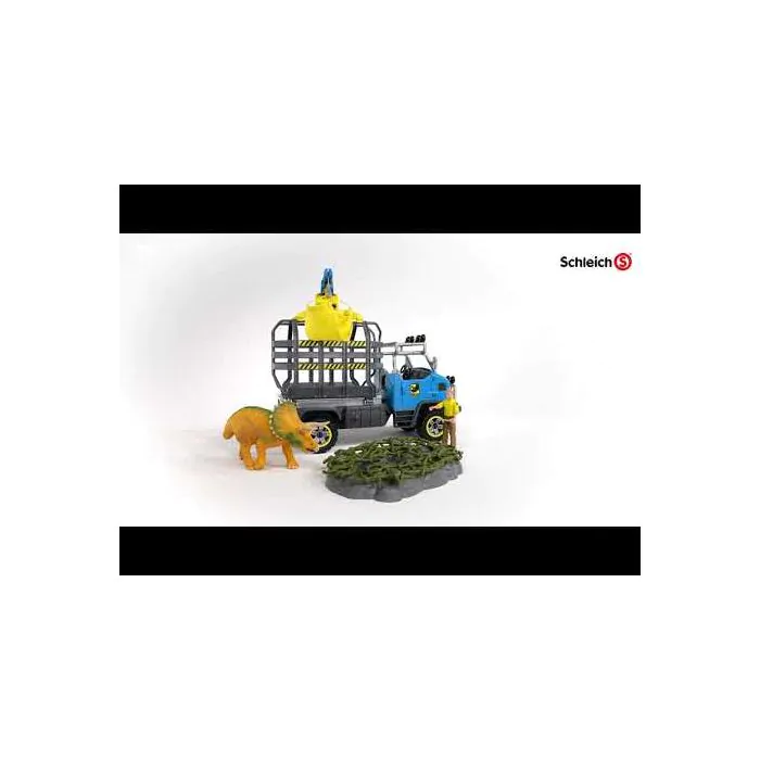 Schleich Dinosaurier Truck Mission 42565