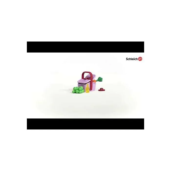 Schleich Horse Club Accessoires stallPicknick 42571