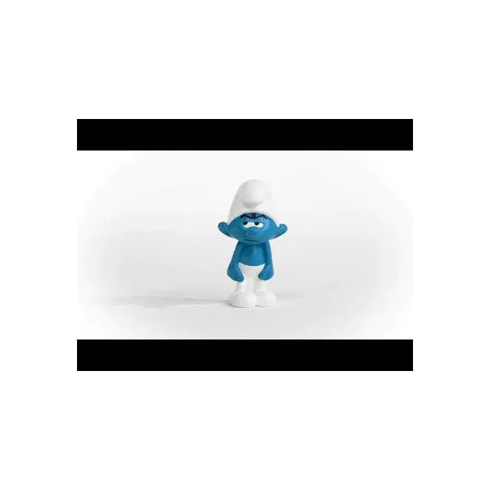 Schleich Schlümpfe Launischer Schlumpf 20836