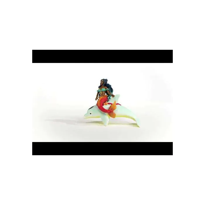 Schleich Bayala Isabelle auf Delfin 70719