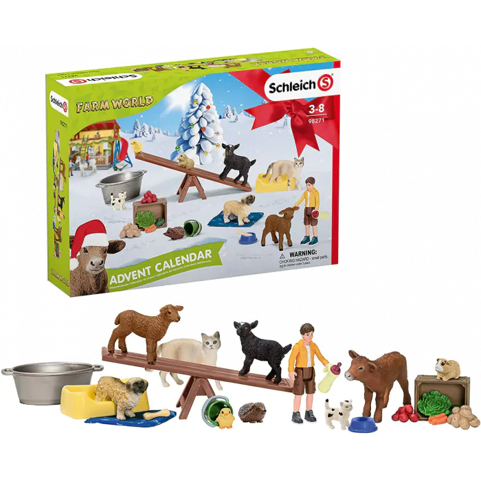 Schleich Farm World Adventskalender 2021 98271 