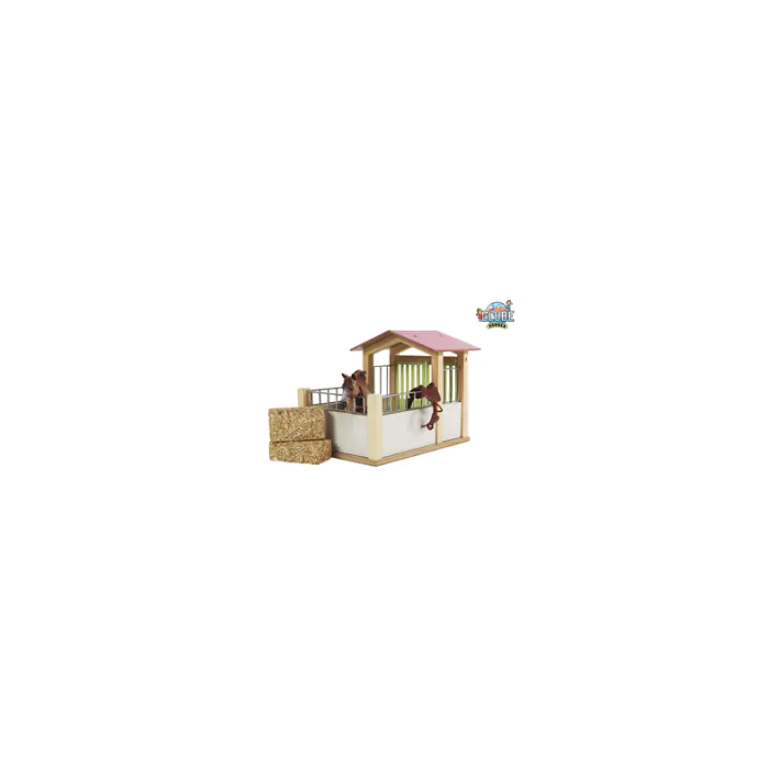 Kids Globe Pferdebox pink (exkl. Zubehör) 610206