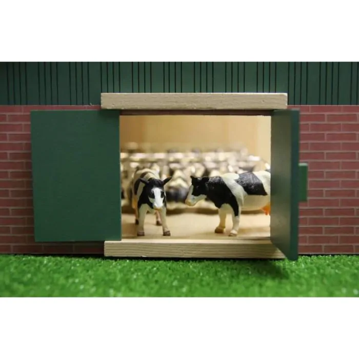 Kids Globe Farming Stall mit landwirtschaftlichem Schuppen 1:32 610200