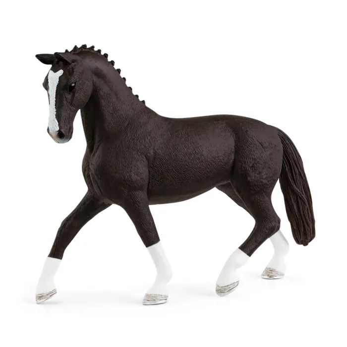 Schleich Horse Club Pferd Hannoveraner Stute, Rappe 13927