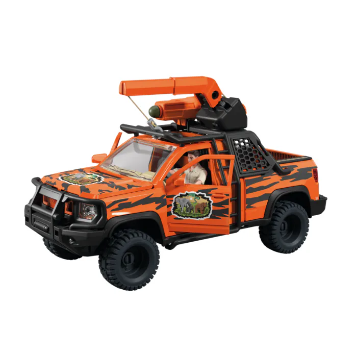 Schleich Wild Life Abenteuerfahrzeug im Dschungel 42720