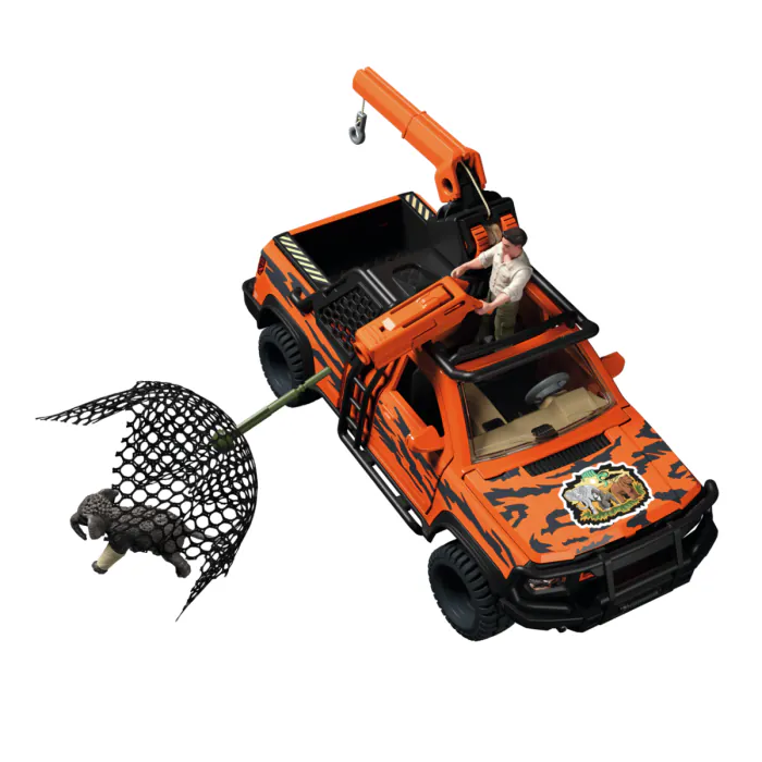 Schleich Wild Life Abenteuerfahrzeug im Dschungel 42720
