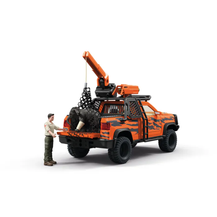 Schleich Wild Life Abenteuerfahrzeug im Dschungel 42720