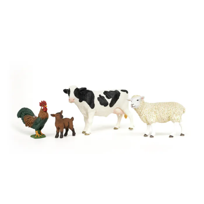 Schleich Farm World Bauernhof Starter-Set 42729