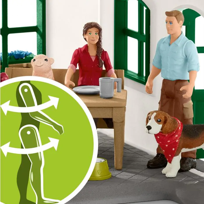 Schleich Farm World Abenteuer Baumhaus 42408 