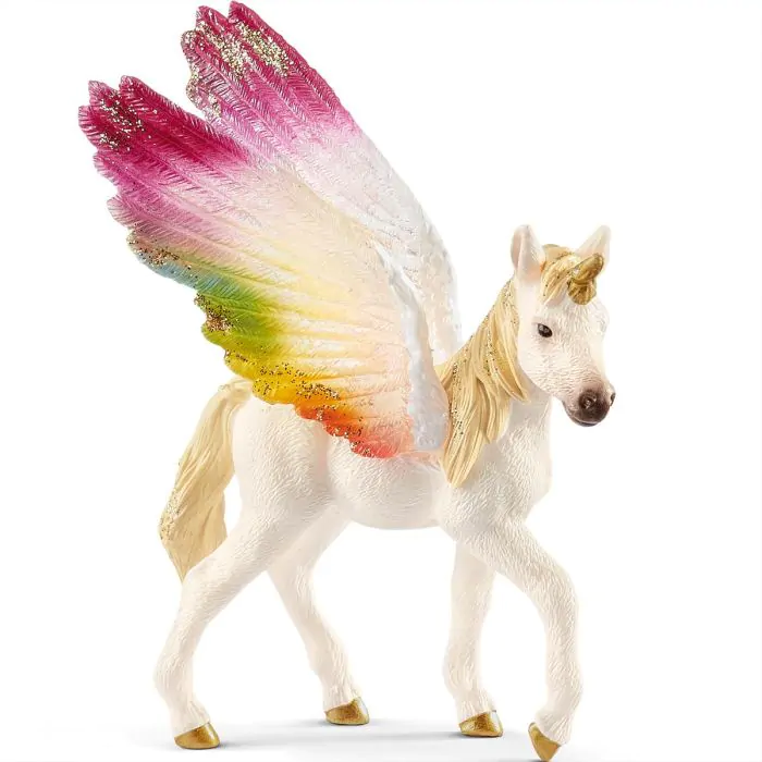 Schleich Bayala Geflügeltes Regenbogeneinhorn 70576 