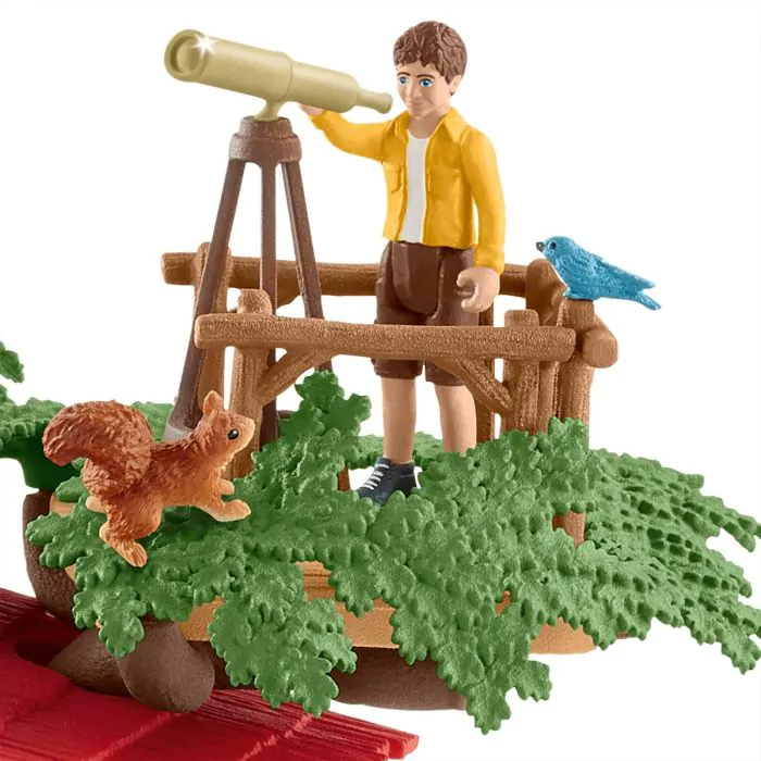 Schleich Farm World Abenteuer Baumhaus 42408 