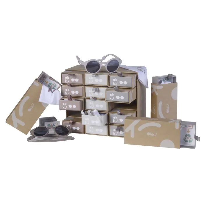 Okky Zonnebril Peuter Dolphin Grey 14002