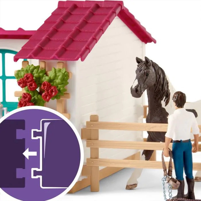 Schleich Horse Club Reiter-Café 42519 