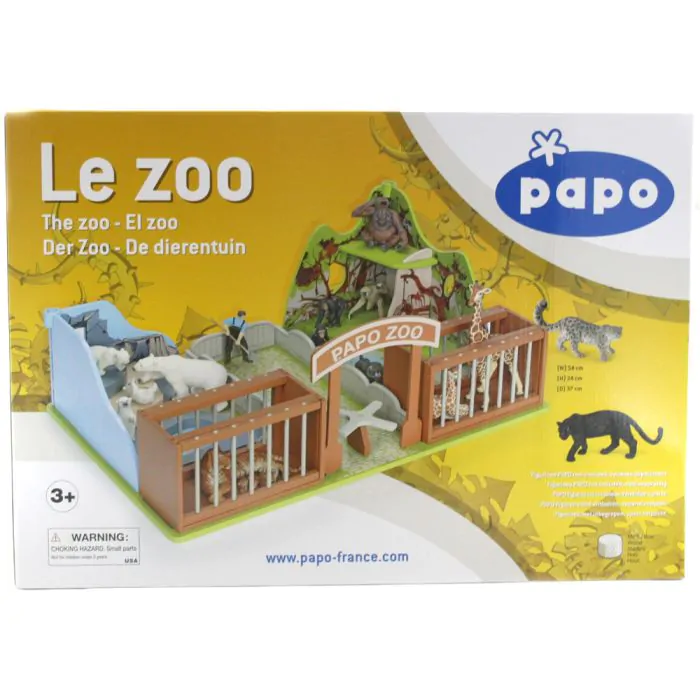 Papo Wild Life Der Zoo 60107