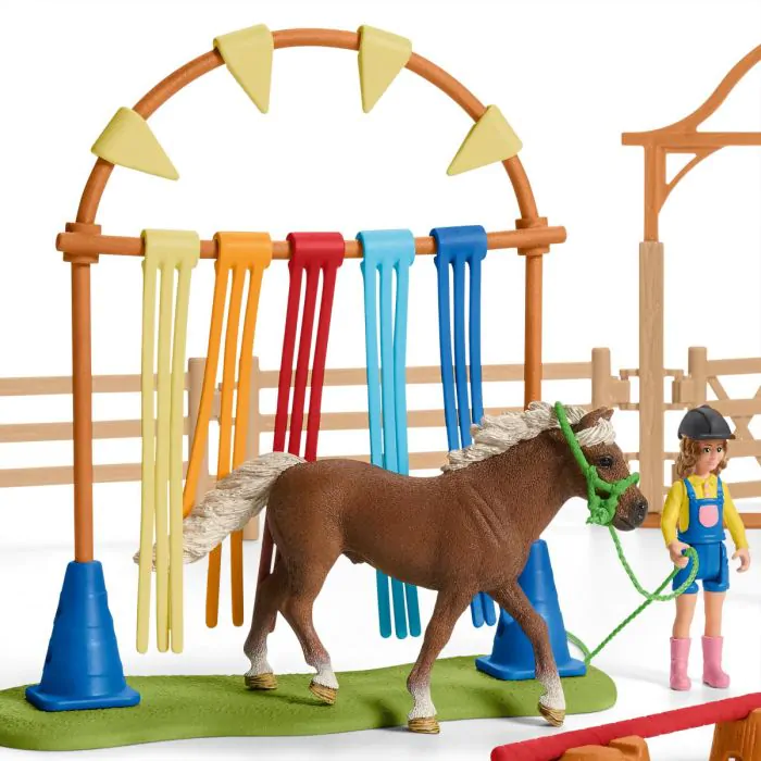 Schleich Farm World Pony Agility Rennen 42482 
