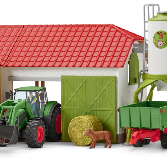 Perfecte aanvulling op de Schleich boederij