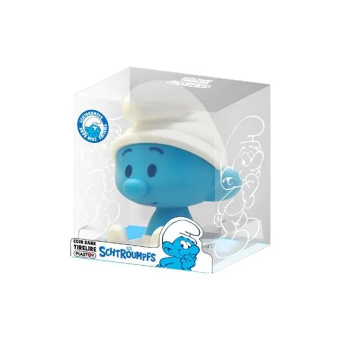 Plastoy Mini Schlümpfe Chibi Spardose (2020) 16cm