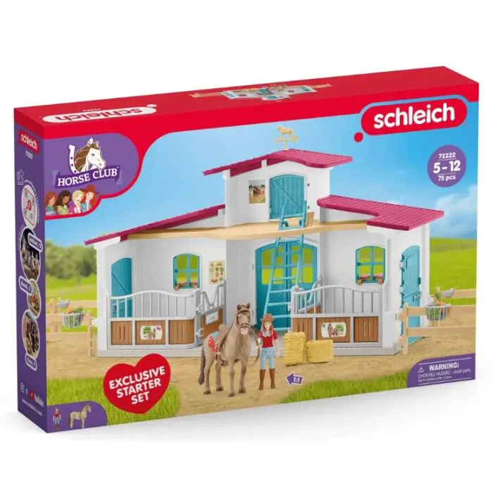 Schleich Horse Club Reitschul-Starterset Exklusiv 72222