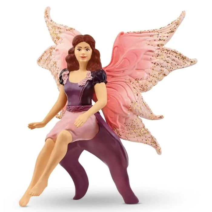 Schleich Bayala Elfe auf Glitzer Eule 70789