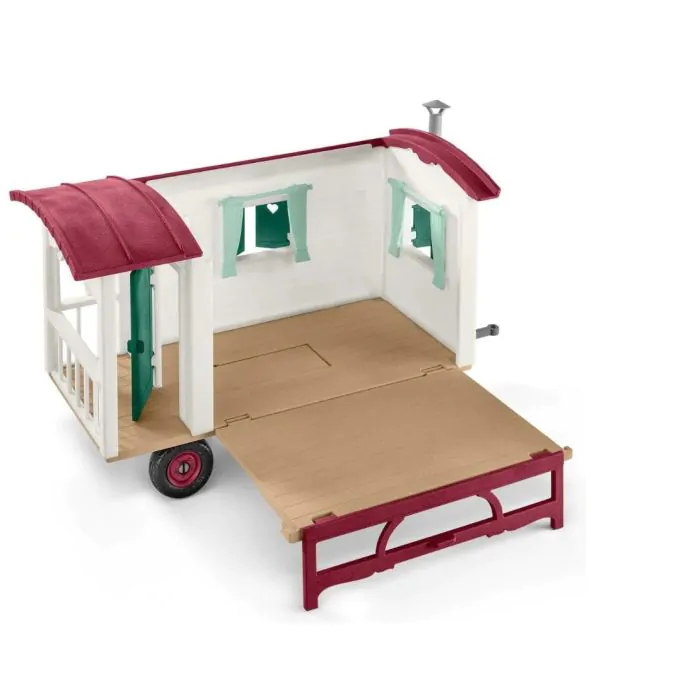 Schleich Horse Club Geheimes Turnier-Training am Caravan exclusief 72141 