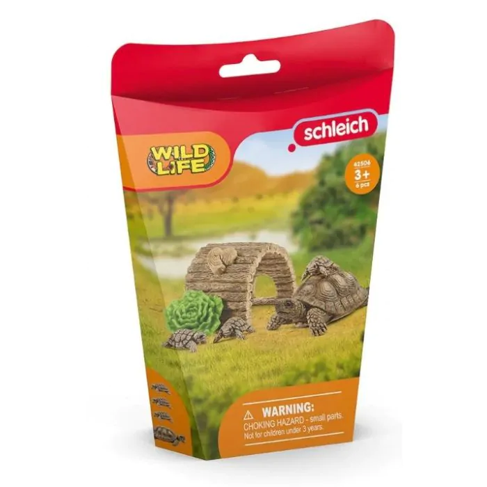 Schleich Wild Life Zuhause für Schildkröten 42506