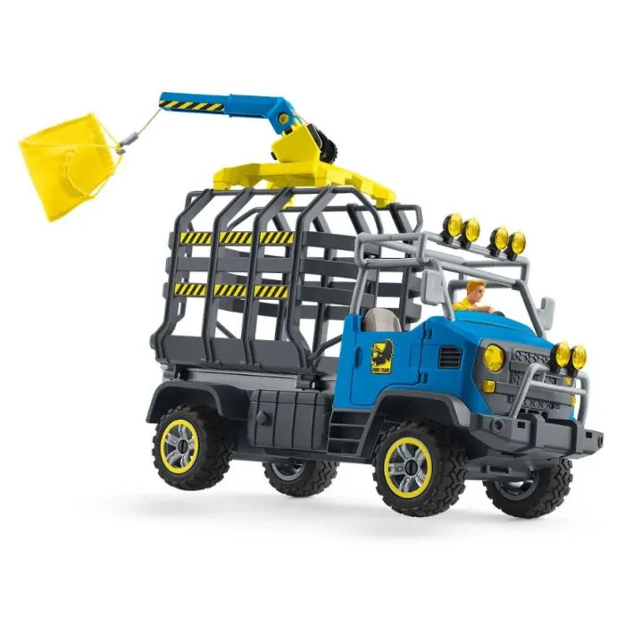 Schleich Dinosaurier Truck Mission 42565