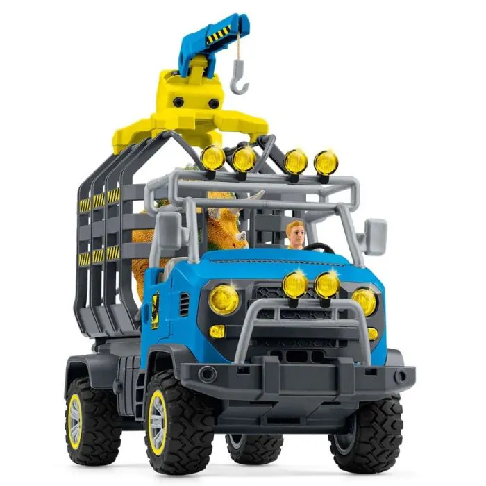 Schleich Dinosaurier Truck Mission 42565