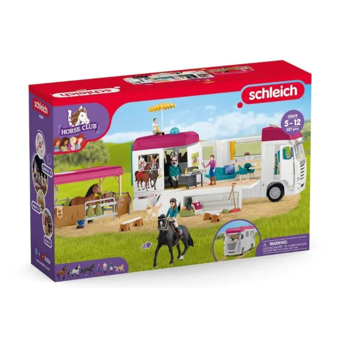 Schleich Horse Club Pferdetransporter 42619