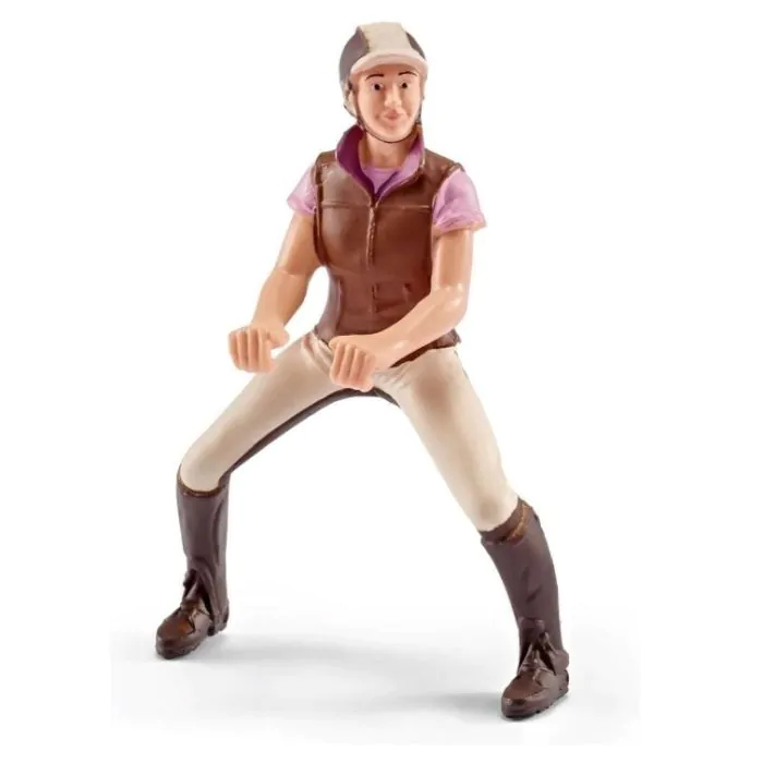 Schleich Horse Club Geheimes Turnier-Training am Caravan exclusief 72141 