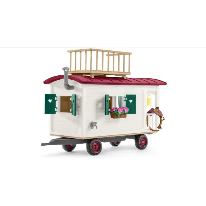 Schleich Horse Club Geheimes Turnier-Training am Caravan exclusief 72141 