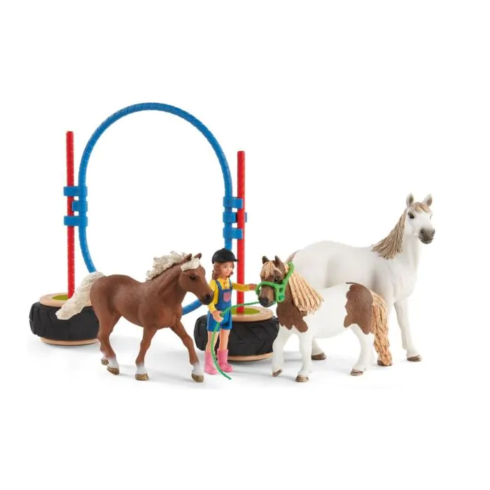 Schleich Horse Club Exclusief Agility bei der Pferdebox 72149 
