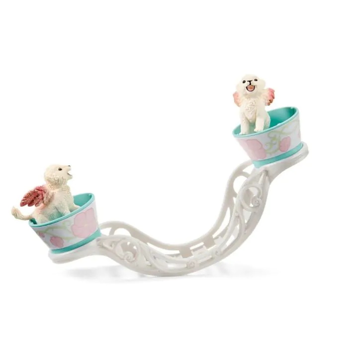 Schleich Bayala Training für geflügelte Babylöwen 42524 