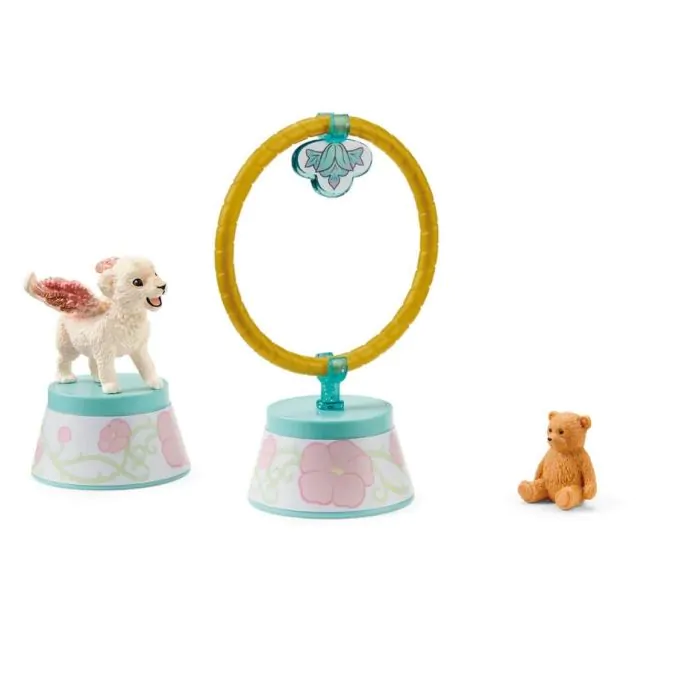 Schleich Bayala Training für geflügelte Babylöwen 42524 