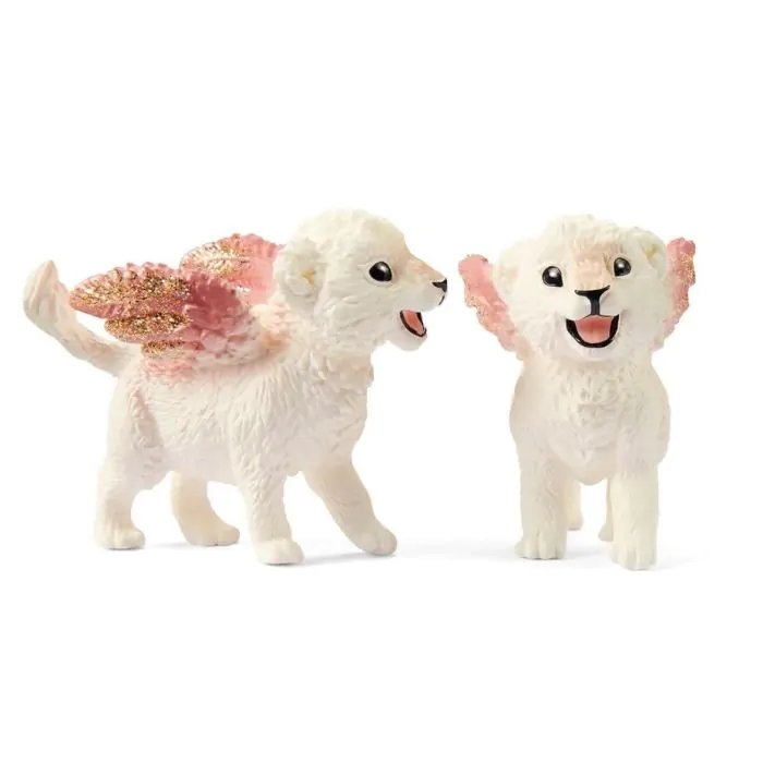 Schleich Bayala Training für geflügelte Babylöwen 42524 