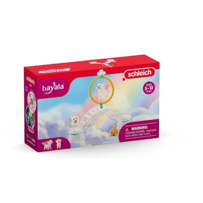 Schleich Bayala Training für geflügelte Babylöwen 42524 