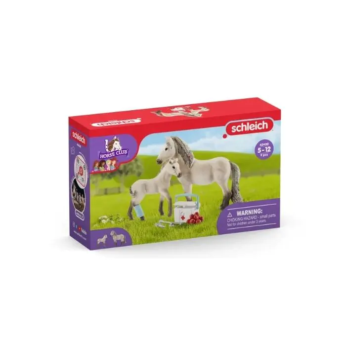 Schleich Horse Club EHBO Box & Island Pferd 42430 