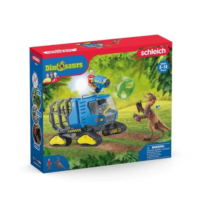 Schleich Dinosaurier Track Vehicle 42604