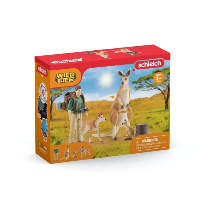 Schleich Wild Life Outback Abenteuer 42623