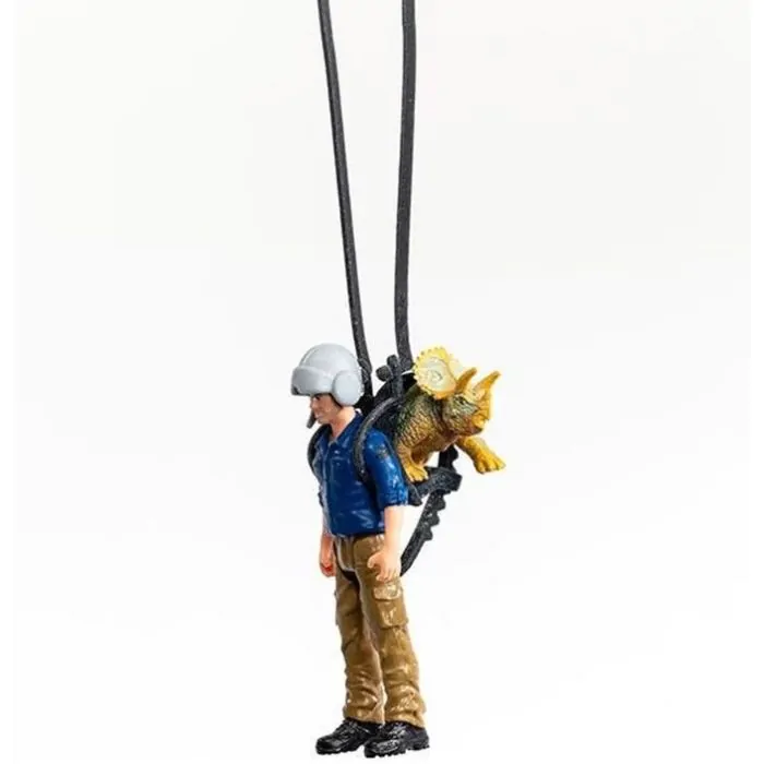 Schleich Dinosaurier Dino Fallschirmrettung 41471