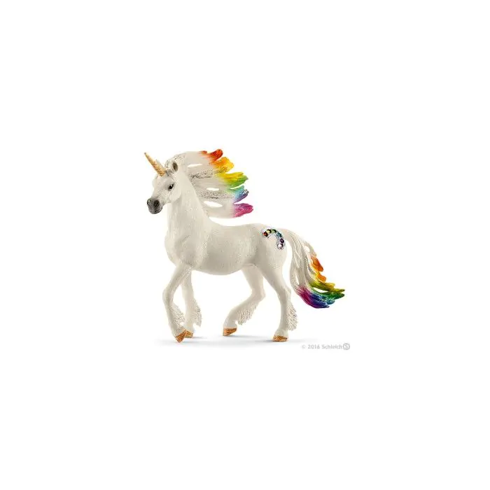 Schleich Bayala Regenbogeneinhorn Hengst 70523