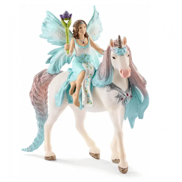 Schleich Bayala Eyela mit Prinzessinnen-Einhorn 70569 
