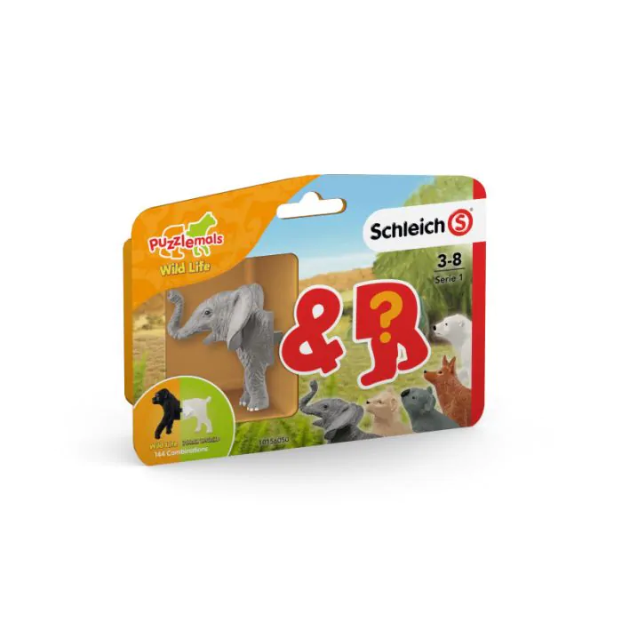 Schleich Farm World Puzzleformen 81042